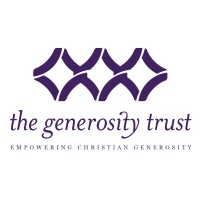 The Generosity Trust logo, The Generosity Trust contact details