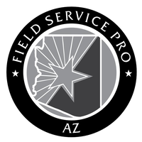 AZ Field Service logo, AZ Field Service contact details