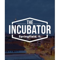 The Incubator logo, The Incubator contact details