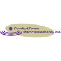 ComfortZones Communications, Inc. Marketing logo, ComfortZones Communications, Inc. Marketing contact details