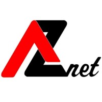 AZNET logo, AZNET contact details