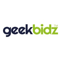 GeekBidz logo, GeekBidz contact details