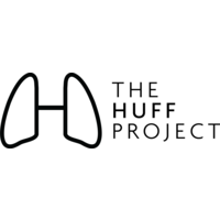 The Huff Project logo, The Huff Project contact details