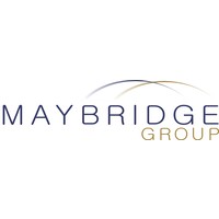 The Maybridge Group logo, The Maybridge Group contact details