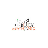 The Body Mechanix logo, The Body Mechanix contact details