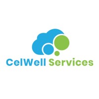 CelWell logo, CelWell contact details