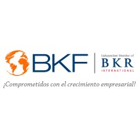 BKF International logo, BKF International contact details