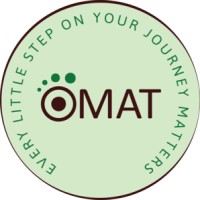 OMAT logo, OMAT contact details