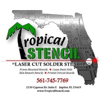 Tropical Stencil, Inc. logo, Tropical Stencil, Inc. contact details