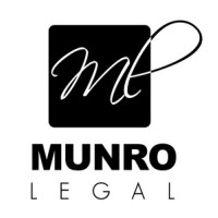 Munro Legal logo, Munro Legal contact details