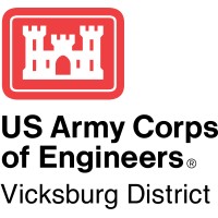 US Army Corps of Engineers Vicksburg District logo, US Army Corps of Engineers Vicksburg District contact details