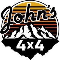 John's 4x4 logo, John's 4x4 contact details