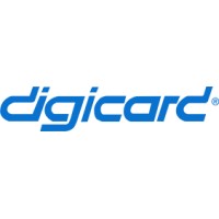 Digicard logo, Digicard contact details