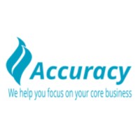 Accuracy logo, Accuracy contact details