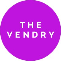 The Vendry logo, The Vendry contact details