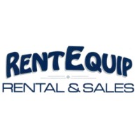 RentEquip logo, RentEquip contact details