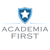 Academia First logo, Academia First contact details