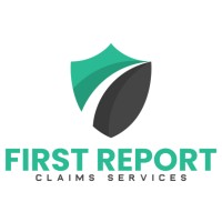 First Report Claims Services logo, First Report Claims Services contact details