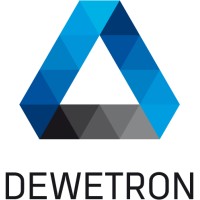 DEWETRON logo, DEWETRON contact details