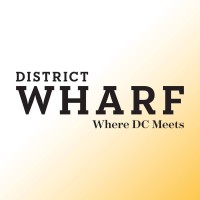 The Wharf logo, The Wharf contact details