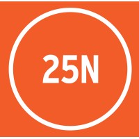 25N Coworking logo, 25N Coworking contact details