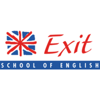 Exit school of English logo, Exit school of English contact details