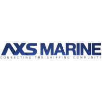 AXSMarine logo, AXSMarine contact details