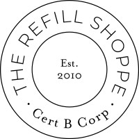 The Refill Shoppe logo, The Refill Shoppe contact details