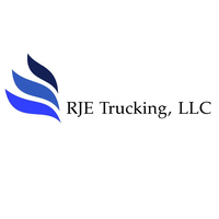 RJE Trucking logo, RJE Trucking contact details