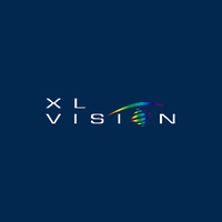 XL Vision logo, XL Vision contact details