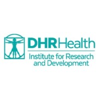 DHR Health Institute for Research & Development logo, DHR Health Institute for Research & Development contact details