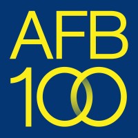 The American Foundation for the Blind logo, The American Foundation for the Blind contact details