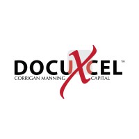 DocuXcel logo, DocuXcel contact details