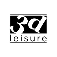 3d leisure logo, 3d leisure contact details