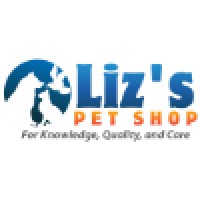 Liz's Pet Shop logo, Liz's Pet Shop contact details