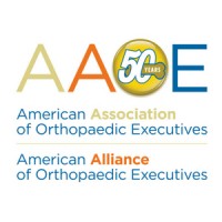 American Association of Orthopaedic Executives logo, American Association of Orthopaedic Executives contact details