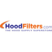 HoodFilters.com logo, HoodFilters.com contact details