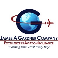 The James A Gardner Company logo, The James A Gardner Company contact details