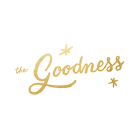 The Goodness logo, The Goodness contact details