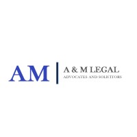 A & M Legal logo, A & M Legal contact details