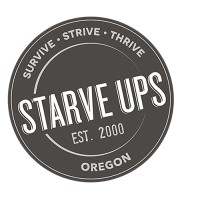 Starve Ups logo, Starve Ups contact details