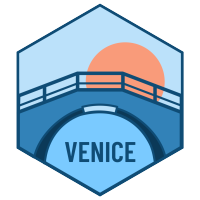 Venice logo, Venice contact details