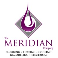 The Meridian Company logo, The Meridian Company contact details