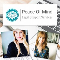 Peace Of Mind Legal Support Services logo, Peace Of Mind Legal Support Services contact details