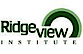 Ridgeview Institute logo, Ridgeview Institute contact details