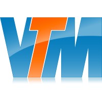 VTM logo, VTM contact details