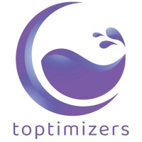 Toptimizers logo, Toptimizers contact details