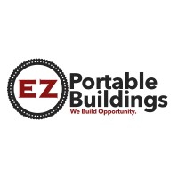 EZ Portable Buildings and Tiny Homes logo, EZ Portable Buildings and Tiny Homes contact details