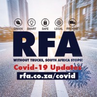 The Road Freight Association logo, The Road Freight Association contact details