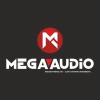 Mega Audio logo, Mega Audio contact details